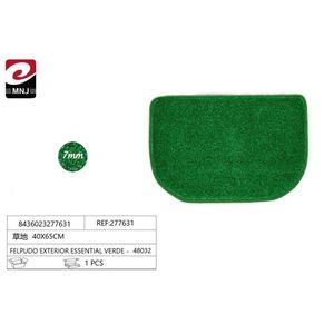 Tapis de sol d'extérieur Essential Green 40x65cm Modèle 48032 - Product Image 1
