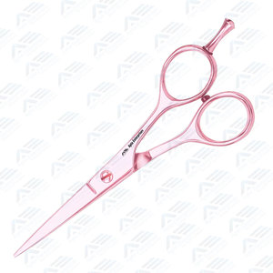 Tijeras Pequeñas para Recortar Bigotes, Instrumentos de Peluquería, Herramienta de Estilismo, 17 cm, Material de Acero Inoxidable, Logotipo Personalizado - Product Image 5