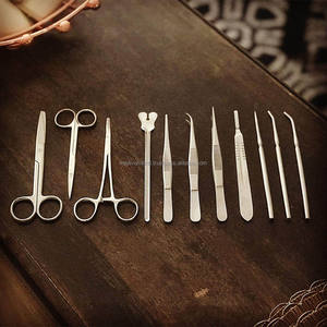 Kit de dissection chirurgical en acier inoxydable de haute qualité, ciseaux, pinces, scalpel, forceps, OEM ODM, usage éducatif et hospitalier - Product Image 3