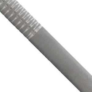 Ciseau à crêtes édentées # 36 Couteaux dentaires chirurgicaux en acier inoxydable avec feuille d'or pour la parodontie et la réparation osseuse, instrument de restauration - Product Image 5