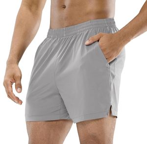 Shorts de jogging amples et décontractés pour hommes, 100 % coton molletonné, taille élastique, collection essentielle 2026 - Product Image 1