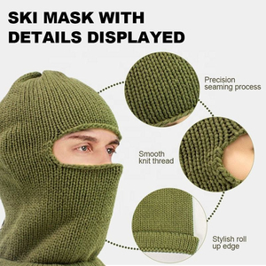 Cagoule unisexe imperméable et respirante pour le ski, masque facial thermique pour sports d'hiver en extérieur, très demandée par les clients - Product Image 5