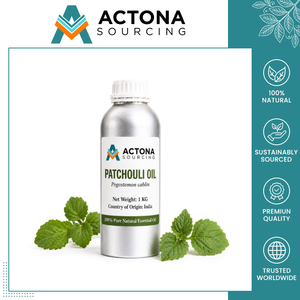 Aceite Esencial de Pachulí Cosmético 100% Puro, Fabricante de Marca Privada OEM, Proveedor, Exportador de India, Destilado al Vapor, Alta Calidad - Product Image 6