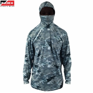 Sudadera con Capucha de Pesca OEM, Hecha a Medida, de Alta Calidad Premium, Nueva Llegada, 100% Poliéster, Transpirable - Product Image 1