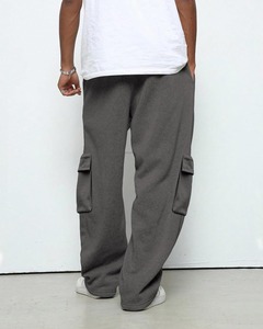 Pantalon de jogging ample professionnel, style streetwear, surdimensionné, fabrication en gros - Product Image 2