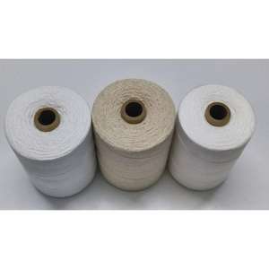 Hilo de Algodón Peinado 100% Suave y Duradero NE 40s/1 para Tejer, Ecológico, con Núcleo Hilado que Garantiza una Textura Uniforme y Superior - Product Image 6