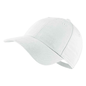 Gorra de Béisbol Unisex de 6 Paneles, Color Blanco Sólido, Algodón, Ajustable, Estilo Casual Deportivo, Bordada, para Exteriores, para Adultos, para las Cuatro Estaciones - Product Image 6