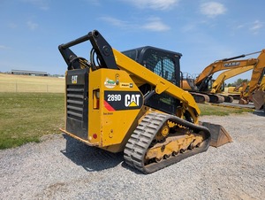 รถตักล้อยางตีนตะขาบ Caterpillar 289D เครื่องยนต์ดีเซล ยี่ห้อแคท - Product Image 4