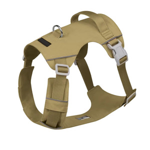 Arnés Ajustable para Perro, Nuevo Modelo 2026, Reflectante, Acolchado, con Clip Frontal y Asa, Impermeable, de Nailon, Multicolor - Product Image 1