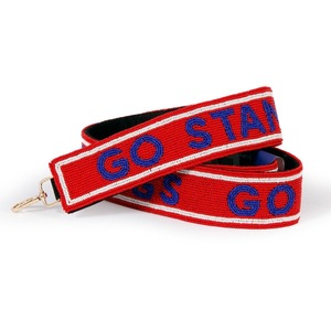 Correa de Bolso Personalizada Let's Go Gameday con Diseño de Cuentas Único, Correa Ajustable Bordada para el Día del Partido de Texas - Product Image 2