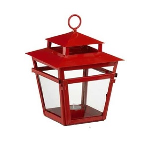 Lanterne suspendue au sol en fer forgé élégante et très demandée, porte-bougie d'extérieur, design personnalisable, taille et forme sur mesure - Product Image 6