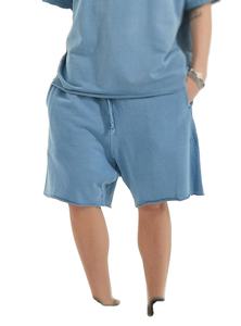 High Street Fashion Casual Cotton Athletic French Terry Streetwear Pantalones cortos de lavado ácido de alta calidad para hombre Work Out Vintage Shorts - Product Image 6