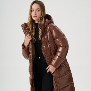 Veste matelassée imperméable pour homme, grande taille, respirante, vêtements d'hiver chauds pour l'extérieur, coton tricoté, broderie imprimée - Product Image 1