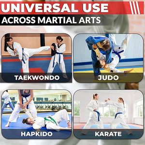Venta al por Mayor de Uniformes de Artes Marciales, Cinturones de BJJ, Karate, Judo, Taekwondo, Cinturones Personalizados Multicolores, Cinturones de BJJ Personalizados - Product Image 5