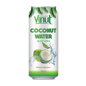 Eau de coco, purée de fruits, jus de dattes fraîches stérilisées, boîte en aluminium de 330 ml, certifiée Halal pour les distributeurs en gros, bouteille/boîte - Product Image 5