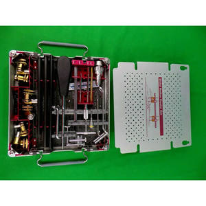 ชุดเครื่องมือผ่าตัดสัตว์ สแตนเลสสตีล แบบแมนนวล สำหรับแผ่นล็อคกระดูก อุปกรณ์ฉีดยา สำหรับวินิจฉัยสัตว์เลี้ยง Pentax CE Class I - Product Image 5