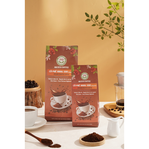 อายุการเก็บรักษา 18 เดือน กาแฟโรบัสต้าแท้ 100% จากเวียดนาม คั่วบดละเอียด รสชาติเข้มข้น คั่วระดับกลาง - Product Image 1