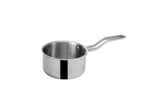 Hot Sale Modern Design Triply Stainless Steel Saucepan <b>Ceramic</b> Non-Stick Coated Gas Induction Ready Multi-Layer Base Non-Toxic - Product Image 1