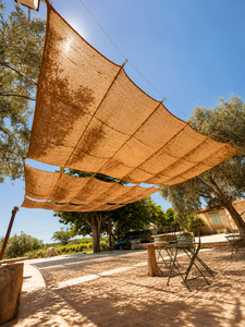 Custom Size Coir <b>Shade</b> Sail | Handmade Coconut Fiber <b>Shade</b> Cloth Manufacturer from Eco2go Vietnam - Product Image 2