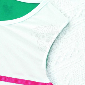 Tenue d'entraînement respirante 100 % polyester, uniforme de cheerleading surdimensionné, best-seller, dernier design - Product Image 3