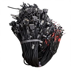 Kabel Harness Fleksibel Tembaga Berlapis Timah dengan Isolasi PBT/PET 16mm2 4 Inti 35mm2 untuk Motor Penggerak Lengan Robot dan Pengumpan Daya dengan Adaptor - Product Image 1