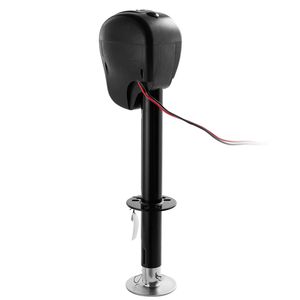 Martinetto Elettrico per Roulotte da 3500 Libbre con Connettore a 2 Vie, Funzione Memoria e Manovella - Accessori Elettrici per Camper - Product Image 1