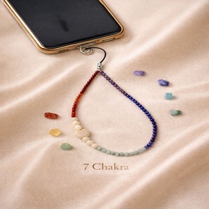 Colgante Móvil 7 Chakras, Amuletos Naturales de Moda, Accesorio Elegante y con Estilo - Product Image 3