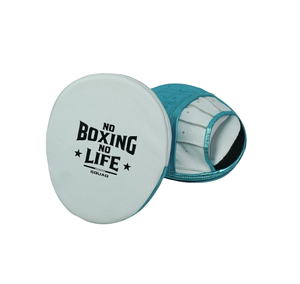 No Boxing No Life Guantes de Entrenamiento Profesionales de Alta Calidad, Curvos, de Cuero Vacuno Transpirable que Absorbe la Humedad, con Dedos Completos - Product Image 1