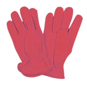 Cowhide Grain Leather <b>Driver</b> <b>Gloves</b> Canvas Safety Working <b>Gloves</b> Industrial Work Hand Arm Protection Comfortable Driving - Product Image 3