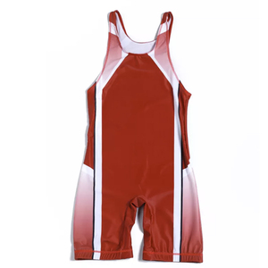 Plus Size Reversible Wrestling <b>Singlet</b> 100% Nylon Unisex 260g - Product Image 5