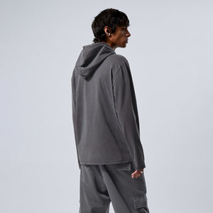 Sudadera con Capucha de Invierno para Hombre, Tejida en Poliéster, de Alta Calidad, Diseño Personalizado, Transpirable, Ecológica, Bordada y Térmica - Product Image 2