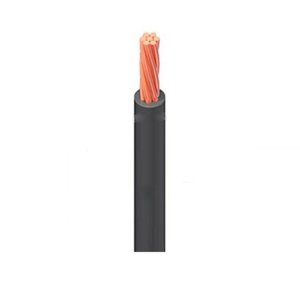 Fil conducteur en cuivre isolé en polyoléfine ignifuge sans halogène 450/750V, gaine en PVC, courant maximal 430A, basse tension (HFIX) - Product Image 1