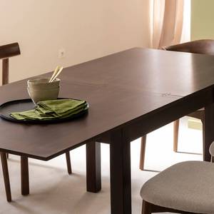 โต๊ะอาหารไม้มะม่วงวานดานา โซลาซ เอลารา พร้อมส่วนต่อขยาย - Product Image 3