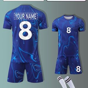 Maillots de sport imprimés à manches courtes unisexes de haute qualité à séchage rapide 2026 – Vente en gros directe usine de maillots de football personnalisés - Product Image 2