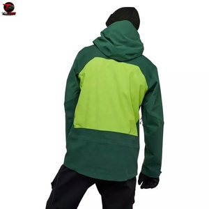 Chaqueta Cortavientos Unisex Reversible de Tejido Softshell con Cremallera, Impermeable, Transpirable, de Secado Rápido y con Capucha para Actividades al Aire Libre - Product Image 3