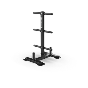QLI QWT400 Olympic Plate Rack Strong <b>Weight</b> Storage <b>Tree</b> with Multi Pegs for Gym Fitness Centers and Home Strength Rooms - Product Image 3