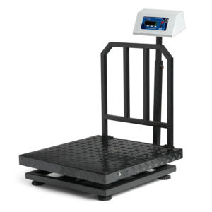 เครื่องชั่งน้ำหนักดิจิตอลอุตสาหกรรมแบบแท่นเหล็กอ่อน ACE PLATFORM MS 500*500 / รับน้ำหนัก 100กก. 150กก. 200กก. รับประกัน 1 ปี - Product Image 2