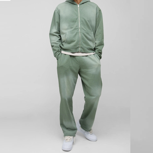 Survêtements personnalisés délavés à l'acide, marque privée, pour l'extérieur - Product Image 4