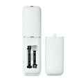 Onn White Smart Remote Control with Voice Search Compatible with Onn Streaming Devices and Google TV