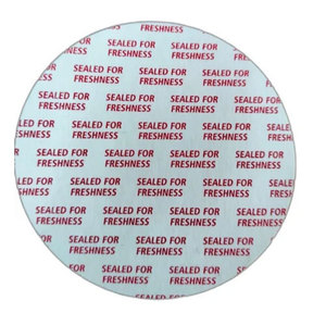 New Arrival 2026 Quality Clean Aluminum <b>Foil</b> Seal For HDPE Food Grade Bottle/Jar Seal Liner Non-Spill Customizable Size - Product Image 3