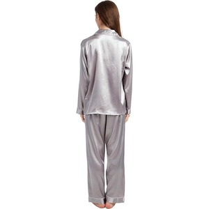 Ensemble de pyjama en coton de haute qualité pour femmes, personnalisé, 2 pièces, vêtements de nuit, vêtements de détente pour femmes - Product Image 4