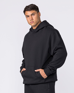 Ventes en gros de sweats à capuche pour hommes, sweats à capuche de haute qualité personnalisés à col rond pour hommes - Product Image 5