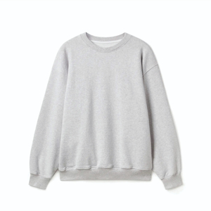 Breathable <b>Sweatshirt</b> Printed Plain <b>White</b> Crewneck Drop Shoulder <b>Men's</b> Blank Custom Color Hoodies <b>Sweatshirts</b> Wholesale OEM - Product Image 1