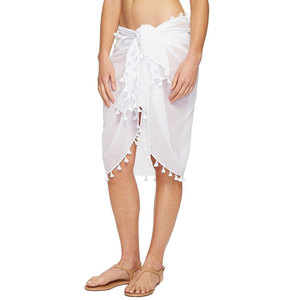 Lightweight <b>Beach</b> Sarong Cover Up For Women Swimwear Resort Vacation Fashion Wear Soft <b>Wrap</b> Skirt Cover Up Sarongs - Product Image 6