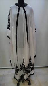 Vestido musulmán bordado, ropa islámica, túnicas personalizadas, vestido largo Dubái, caftán farasha Islámico - Product Image 2