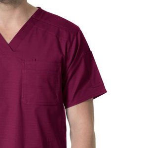 New Style Men's <b>Scrubs</b> <b>Uniform</b> Sets for Hospital With High Quality Anti Wrinkle Breathable Hospital <b>Uniform</b> <b>Scrub</b> Set for Men - Product Image 3