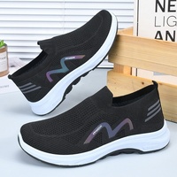Chaussures décontractées en gros de haute qualité, respirantes et confortables, à enfiler, pour hommes, pour un usage quotidien