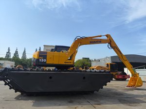 Excavadora Anfibia Usada Caterpillar 320C de 20 Toneladas con Pontón Lateral, Modelos PC80, PC90, PC120-6, PC130, Precio Económico, en Venta - Product Image 5