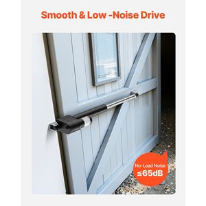 Attuatore Lineare Ultra Resistente da 6 Pollici, 2023 libbre/9000N, 12V, Impermeabile IP65, 0.2 pollici/s, con Staffa di Montaggio e Cilindri - Product Image 5