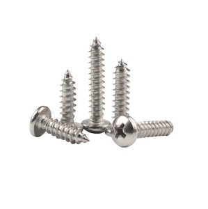 Made in Vietnam New High Quality Stainless Steel <b>Galvanized</b> Metric M5 Csk Pan Head Self Tapping <b>Screws</b> Class 4.8 & 6.8 - Product Image 1